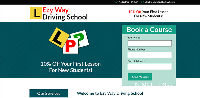 Ezy Way Driving School Featured Image